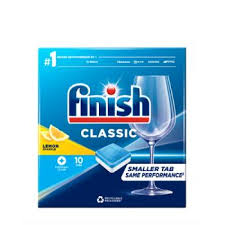 FINISH ΚΑΨΟΥΛΕΣ ΠΛΗΝΤ. ΠΙΑΤΩΝ 10TEM ΛΕΜΟΝΙ 16τ (5011417565117)