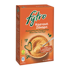 FYTRO ΖΑΧΑΡΗ ΚΑΣΤΑΝΗ ΑΚΑΤΕΡΓ. 500ΓΡ 12τ (5201059013569)