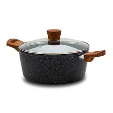 Κατσαρόλα Βαθιά Αντικολλητική Nature Nava 20cm (5205746087048)