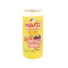 Maxr Λεμονάδα 330ml Μάνγκο & Μαρακούγια 12τ (3800061704322)