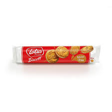 Lotus Biscoff Μπισκότα Γεμιστά Κρέμα Biscoff 150gr (5410126006360)