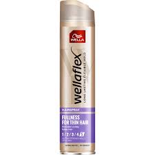 Wellaflex Hair Spray Fullness For Fine Hair No5 250ml 6t (4056800114078)