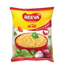 Reeva noodles με βοδινό 60gr 24τ (4820179256925)