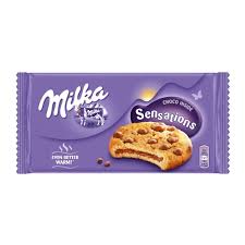 Milka Cookies Sensations 156gr 12τ (7622202265914)