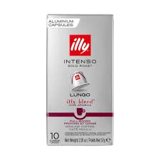 Illy Espresso Intenso Lungo 10 Κάψουλεςx5.7gr 10τ (8003753199009)