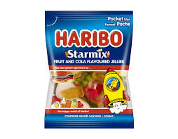 Haribo Ζελεδάκια Starmix 80gr 30τ (9002975376464)