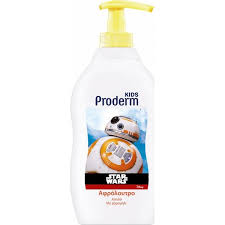 Proderm Children's Bubble Bath "Star Wars" with Chamomile in Gel Form 400ml 6t (8710908596087)