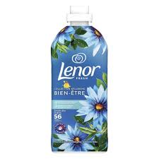 Lenor Μαλακτικό Ρούχων 56 Μεζούρες με Άρωμα Ocean Escape 1176ml 8τ (8700216317320)