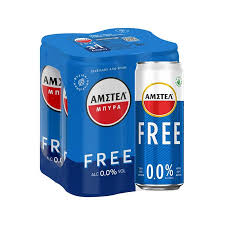 Amstel Free Κουτί 4x500ml 6σ (5201261203222)
