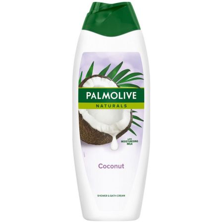 Palmolive 650ml Coconut & Milk Αφρόλουτρο 12τ (8714789876801)