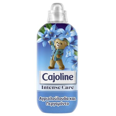 Cajoline Μαλακτικό Ρούχων 52 Μεζούρες Intense Care με Άρωμα Αγριολούλουδο και Περγαμόντο 8τ (8720181241567)