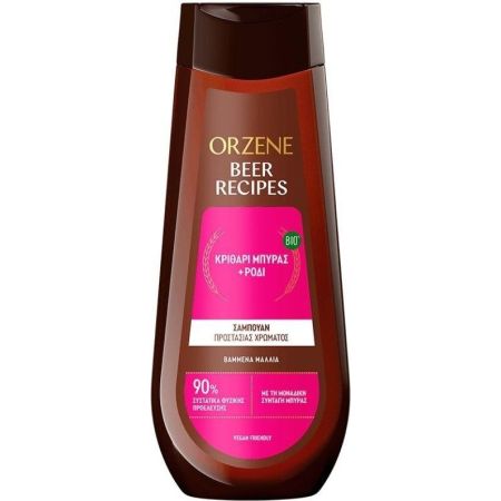 Orzene Bio Beer Recipes Color Protection Shampoo 400ml 6t (5201314157953)