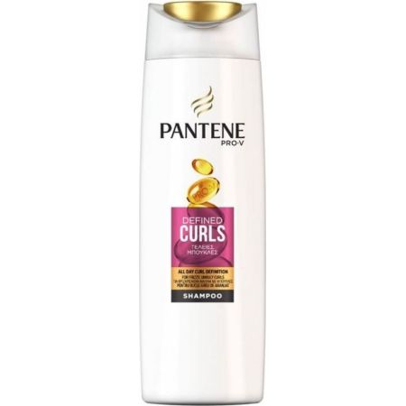 Pantene Pro-V Curls Shampoo 360ml 6τ (4084500290242)