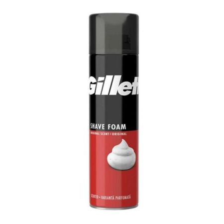 Gillette Classic Regular Shaving Foam 200ml 6t (7702018621996)