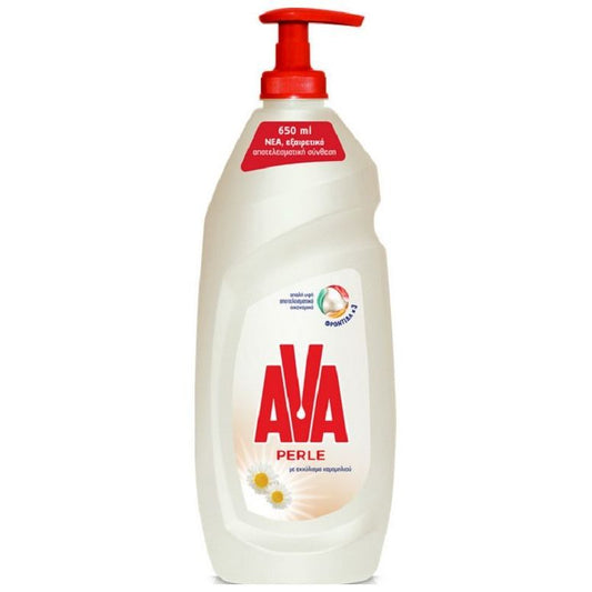 AVA 650ml Perle Dishwashing Liquid with Chamomile Extract Scent 18t (5201314083450)