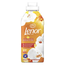 Lenor Μαλακτικό Ρούχων Joy 27 Μεζούρες με Άρωμα Gold Orchid 6τ (8700216316798)