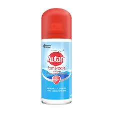 Autan Family Care Soft Αντικουνουπικό/Εντοποαπωθητικό Σπρέι 100ml (5000204543322)