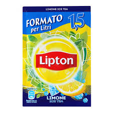 Lipton Ρόφημα με Τσάι και Λεμόνι σε Σκόνη 125g 25τ (8000990117872)