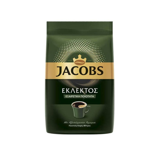 Jacobs Καφές Φίλτρου Arabica Εκλεκτός 100gr 16τ (8711000708521)