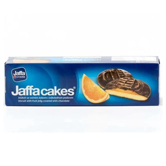 Jaffa Μπισκότα Κέικ Σοκολάτα & Πορτοκάλι 60gr 28τ (8600114011828)