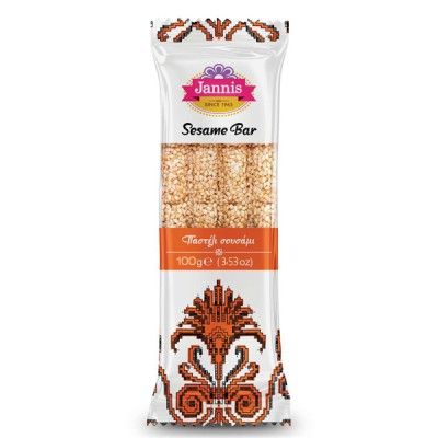 Jannis Pastelli With Sesame 100gr 15t (5201041042003)