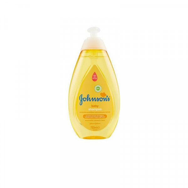 Johnson &amp; Johnson Baby Shampoo 750ml with Pump 6t (3574669907729)