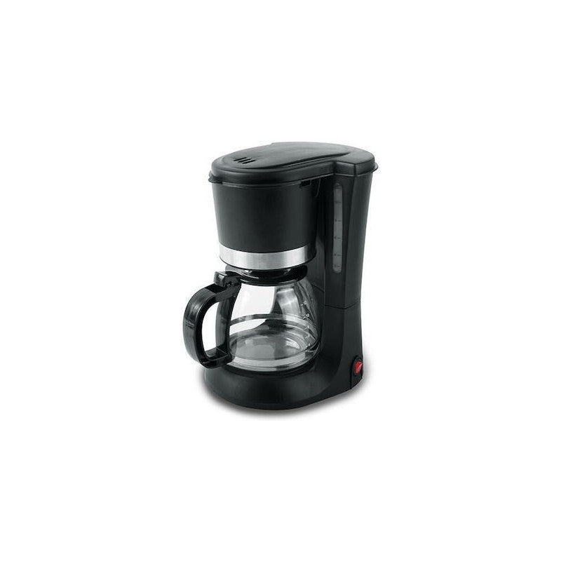 Καφετιέρα Φίλτρου Μαύρη 1,2 Λίτρα 900W (5207227249754)