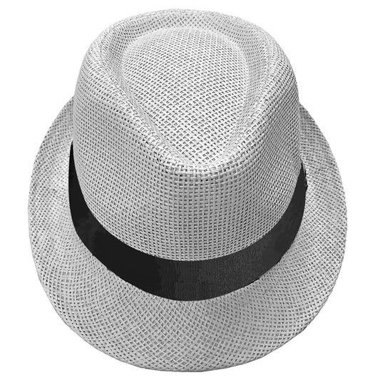 Καπέλο Καβουράκι Άσπρο Με Κορδέλα 29cm (042273400001)