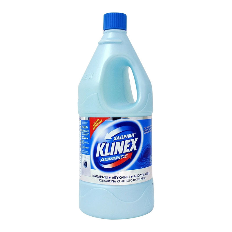 Klinex Λευκαντικό Advanced Μπλε Υγρό 2000ml 6τ