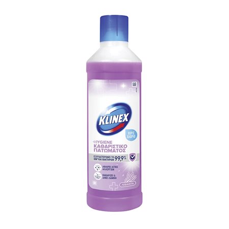 Klinex Liquid Floor Cleaner with Disinfectant Action Lavender 1lt 12t (8712561464963)