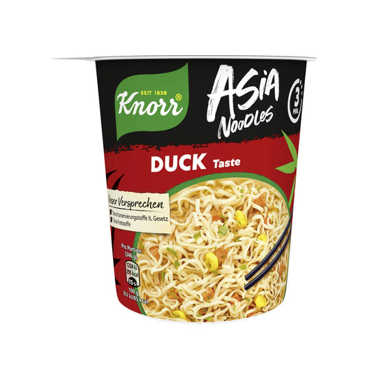 Knorr Έτοιμο Γεύμα Snack Pot Duck Taste 61gr (8720182010827)