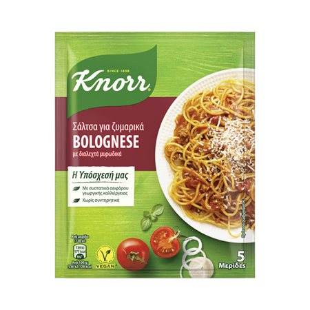 Knorr Bolognese Cooking Sauce 60gr 24t (5201080105073)