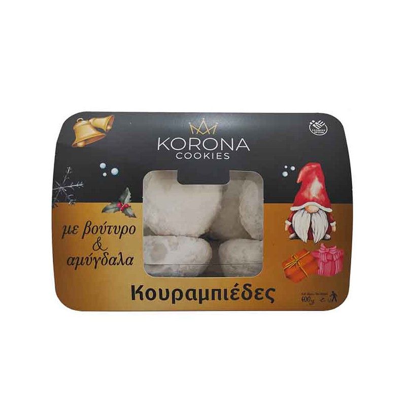 Korona κουραμπιέδες αμυγδάλου 400gr (5200135983567)