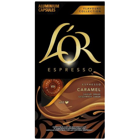 L'Or Κάψουλες Espresso Caramel 10caps 20τ (8711000488225)