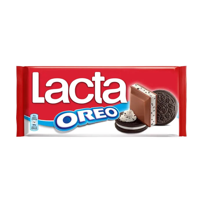 Lacta Σοκολάτα Γάλακτος με Oreo 105gr 14τ (7622300507121)