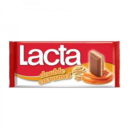 Lacta Σοκολάτα Γάλακτος Κρέμα Καραμέλα 100gr 14τ (7622210872883)
