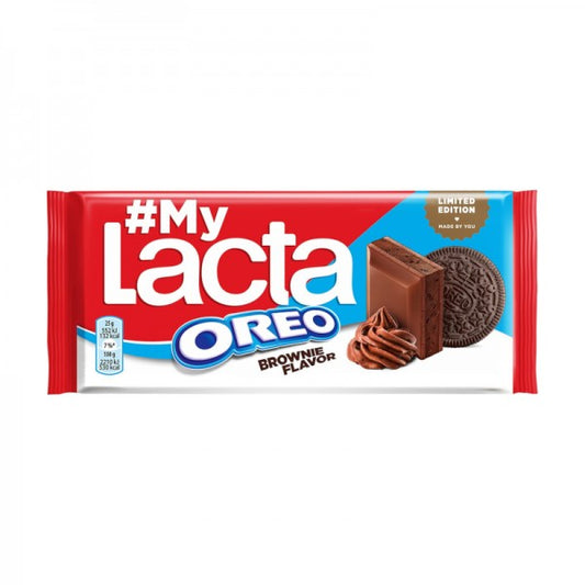LACTA ΣΟΚ. ΓΑΛΑΚΤΟΣ OREO BROWNIES 105ΓΡ 14τ (7622210994745)