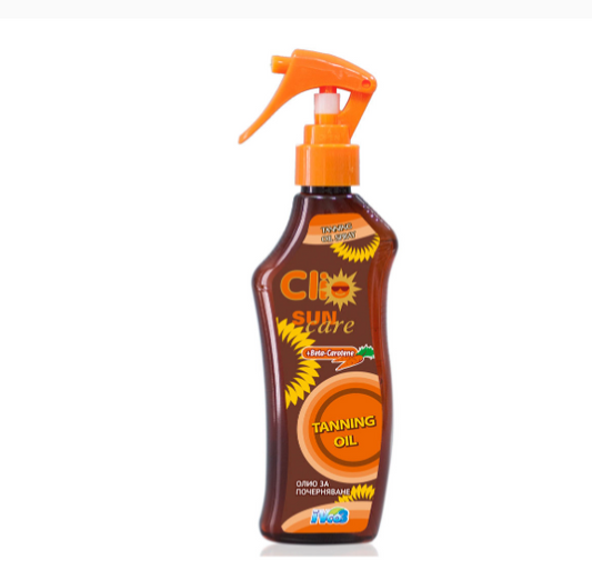 Clio Spray Λάδι Μαυρίσματος 200ml (3800034105668)