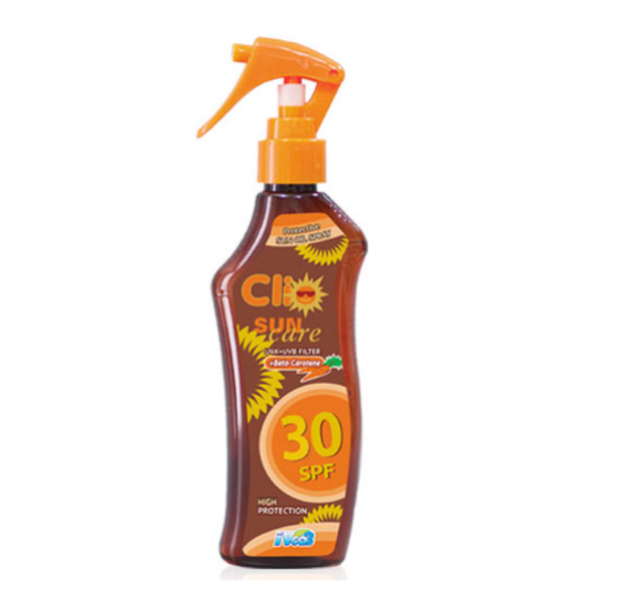 Clio Spray Sunscreen Oil SPF30 200ml (3800034105705)