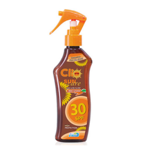 Clio Spray Αντιηλιακό Λάδι SPF30 200ml (3800034105705)