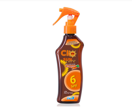 Clio Spray Αντιηλιακό Λάδι SPF6 200ml (3800034105675)