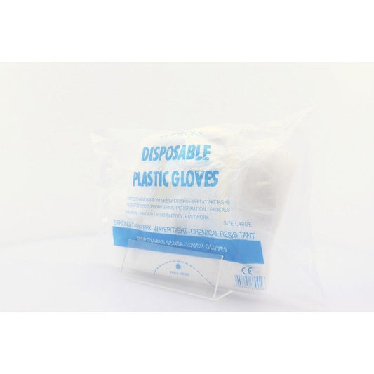 Handy Transparent Polyethylene Gloves 100pcs (6908645630016)