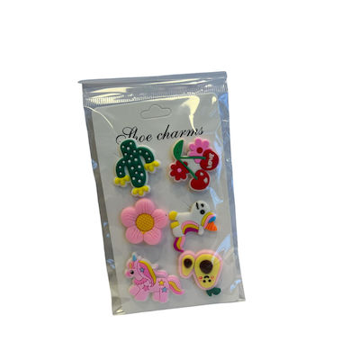 Διακοσμητικά Pins Crocs 6 Τεμάχια
