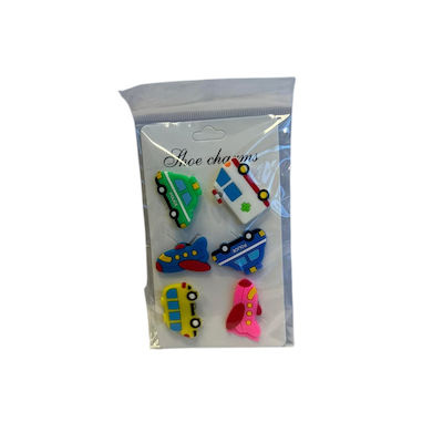 Διακοσμητικά Pins Crocs 6 Τεμάχια