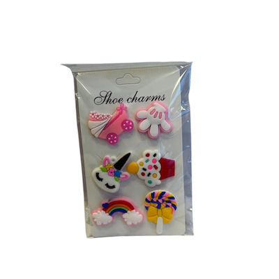 Διακοσμητικά Pins Crocs 6 Τεμάχια