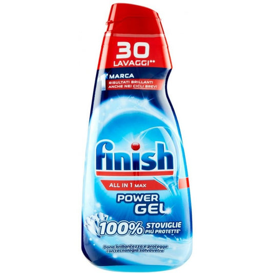 Finish Dishwashing Gel Regular 30 scoops 600ml 24t (8002910060183)