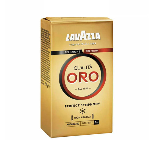 Lavazza Καφές Espresso Arabica Oro 250gr 20τ (8000070019911)
