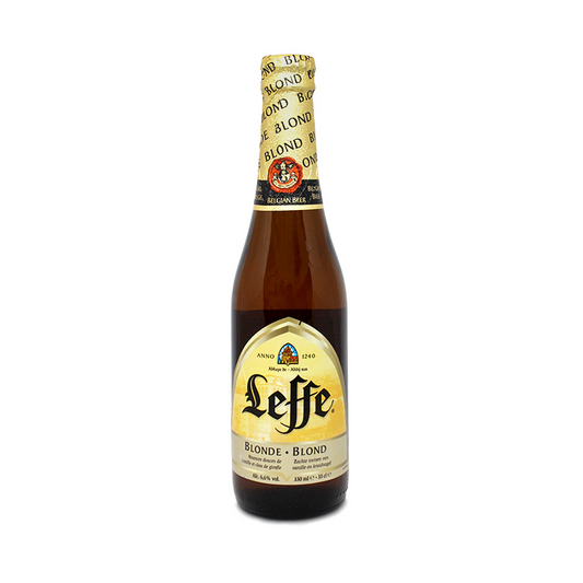 Μπύρα Leffe Blond 330ml (5410228190592)