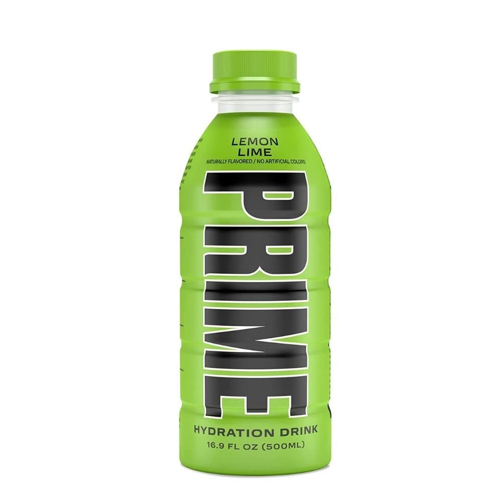 Prime Hydration Drink Lemon Lime 500ml 12τ (850003560694)