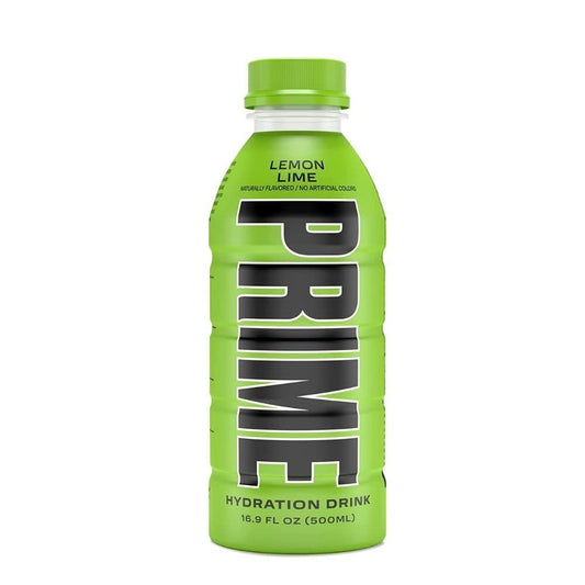 Prime Hydration Drink Lemon Lime 500ml 12τ (850003560694)